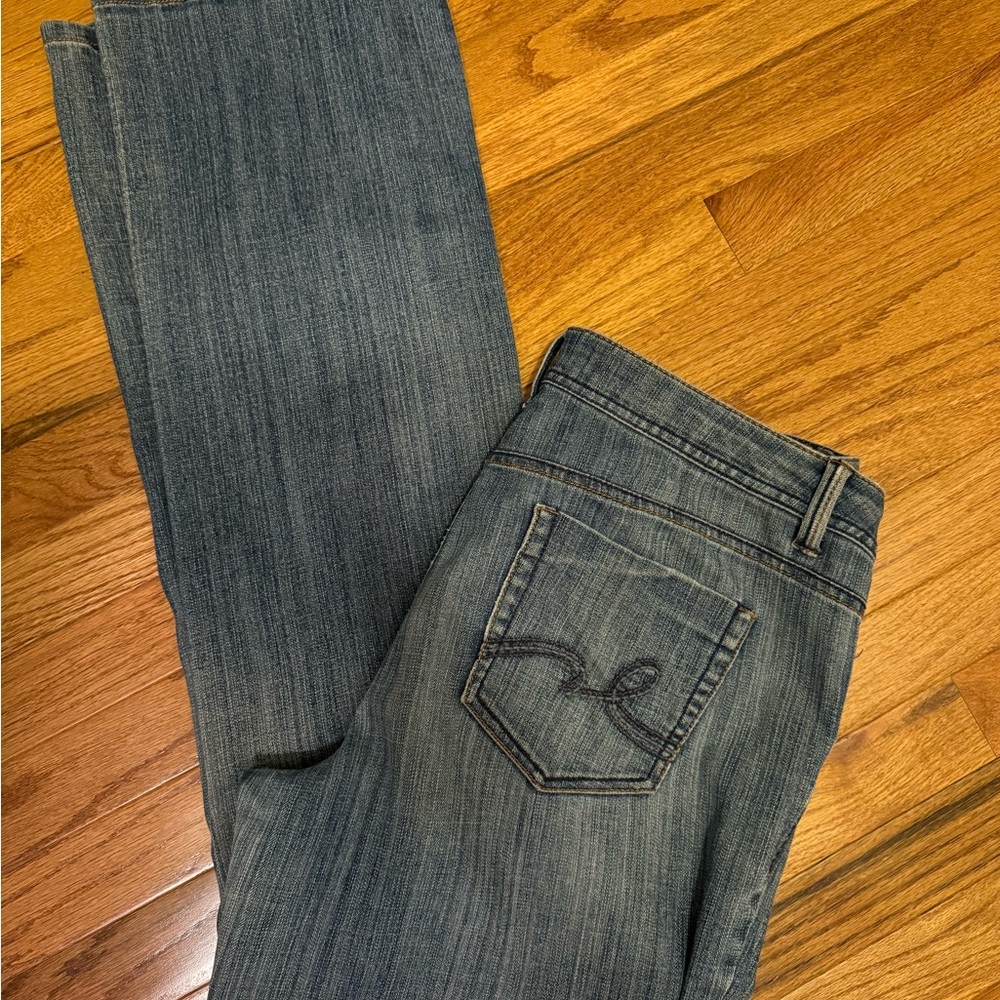 Classic Blue Denim Jeans